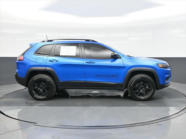 used 2022 Jeep Cherokee car, priced at $24,987