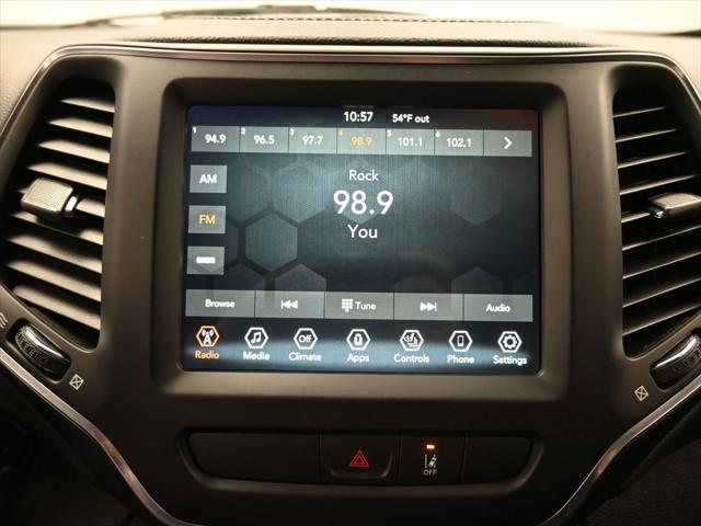used 2022 Jeep Cherokee car, priced at $24,987