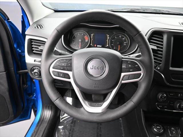 used 2022 Jeep Cherokee car, priced at $24,987