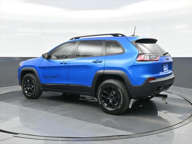 used 2022 Jeep Cherokee car, priced at $24,987