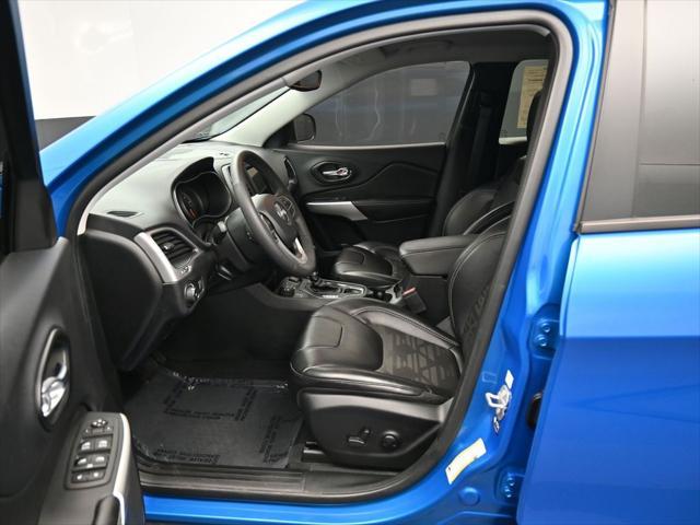 used 2022 Jeep Cherokee car, priced at $24,987