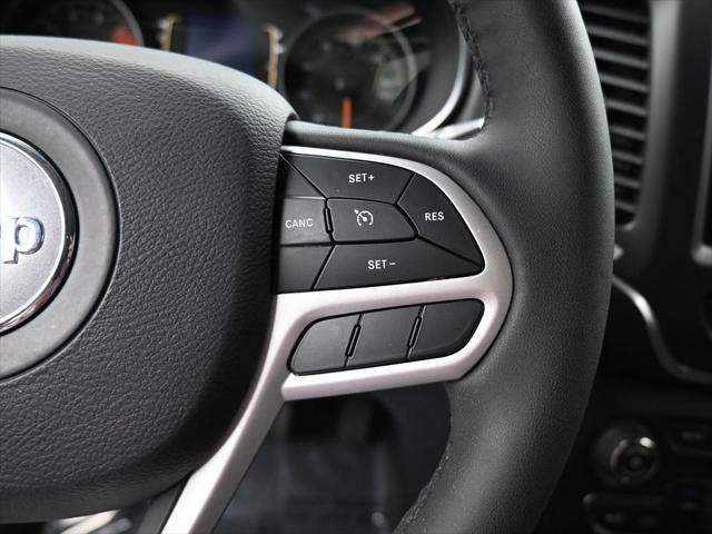 used 2022 Jeep Cherokee car, priced at $24,987