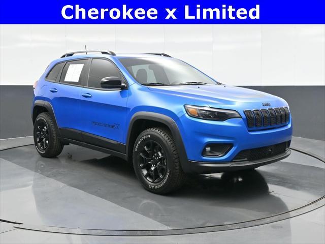 used 2022 Jeep Cherokee car, priced at $24,987