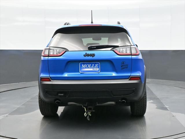 used 2022 Jeep Cherokee car, priced at $24,987