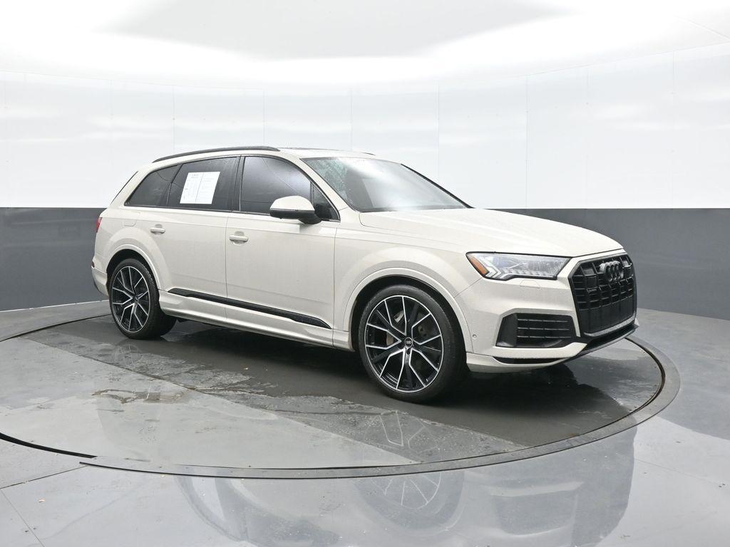 used 2021 Audi Q7 car, priced at $31,990