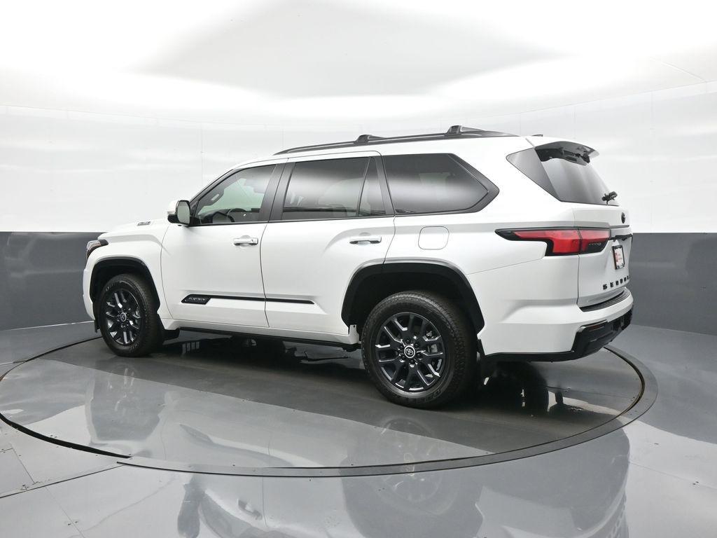 used 2024 Toyota Sequoia car, priced at $76,995