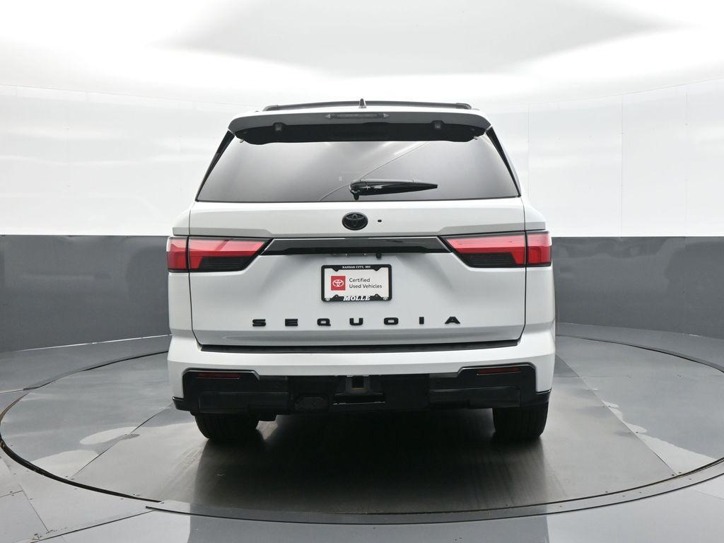 used 2024 Toyota Sequoia car, priced at $76,995