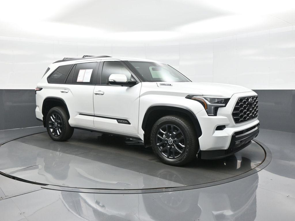 used 2024 Toyota Sequoia car, priced at $76,995