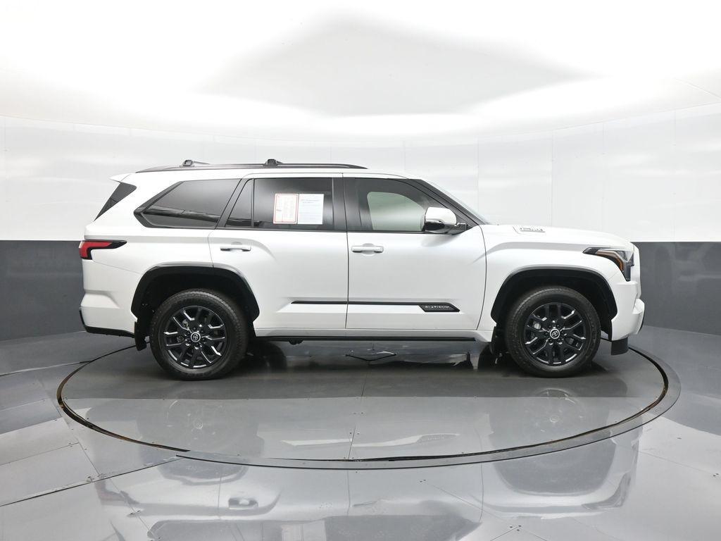 used 2024 Toyota Sequoia car, priced at $76,995