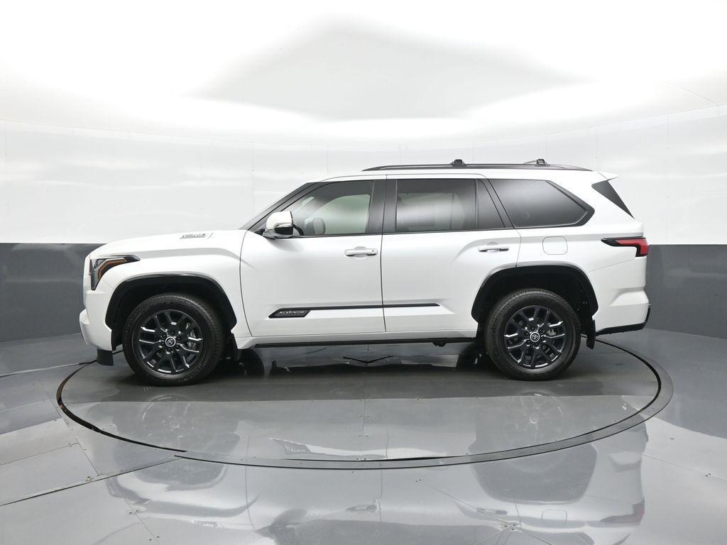 used 2024 Toyota Sequoia car, priced at $76,995