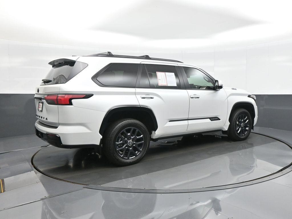 used 2024 Toyota Sequoia car, priced at $76,995