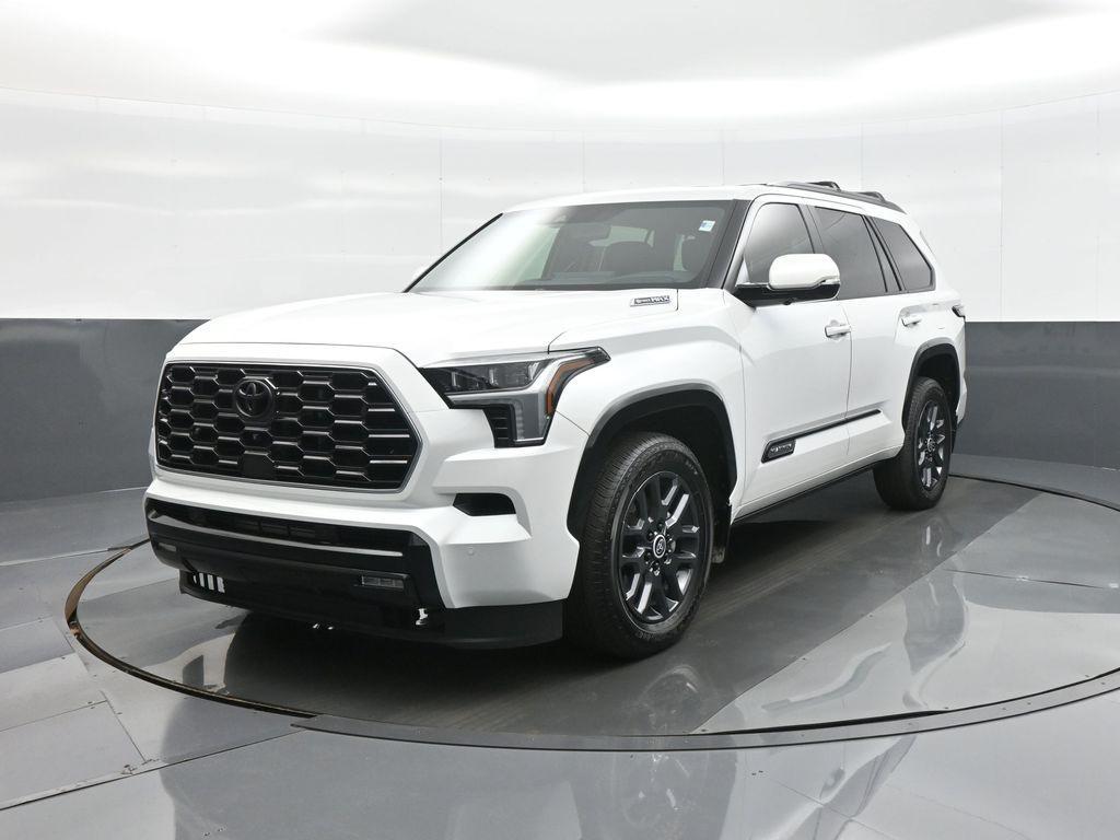 used 2024 Toyota Sequoia car, priced at $76,995
