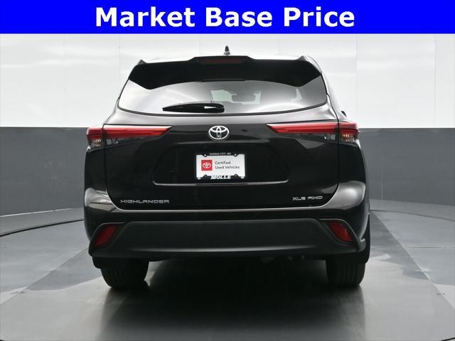 used 2022 Toyota Highlander car, priced at $31,997