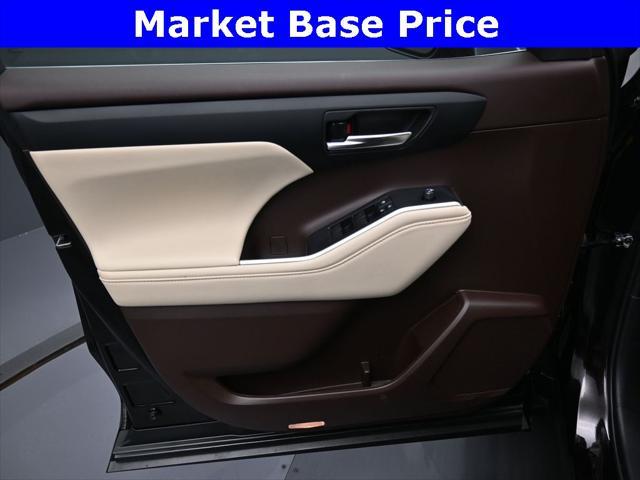 used 2022 Toyota Highlander car, priced at $31,997