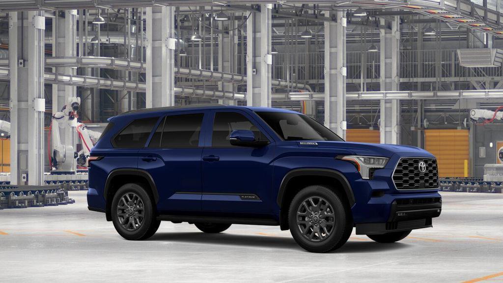 new 2026 Toyota Sequoia car, priced at $84,795
