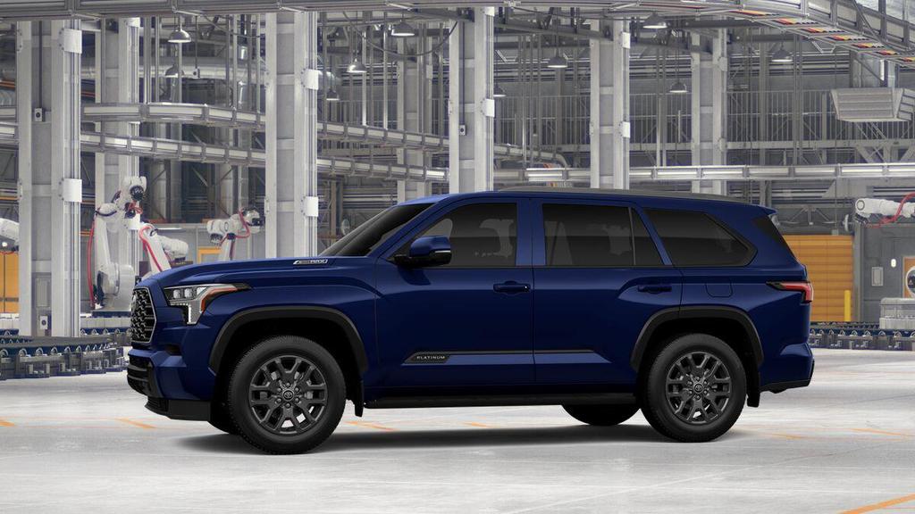 new 2026 Toyota Sequoia car, priced at $84,795