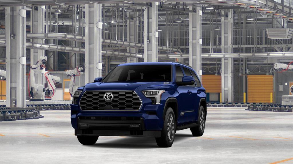new 2026 Toyota Sequoia car, priced at $84,795