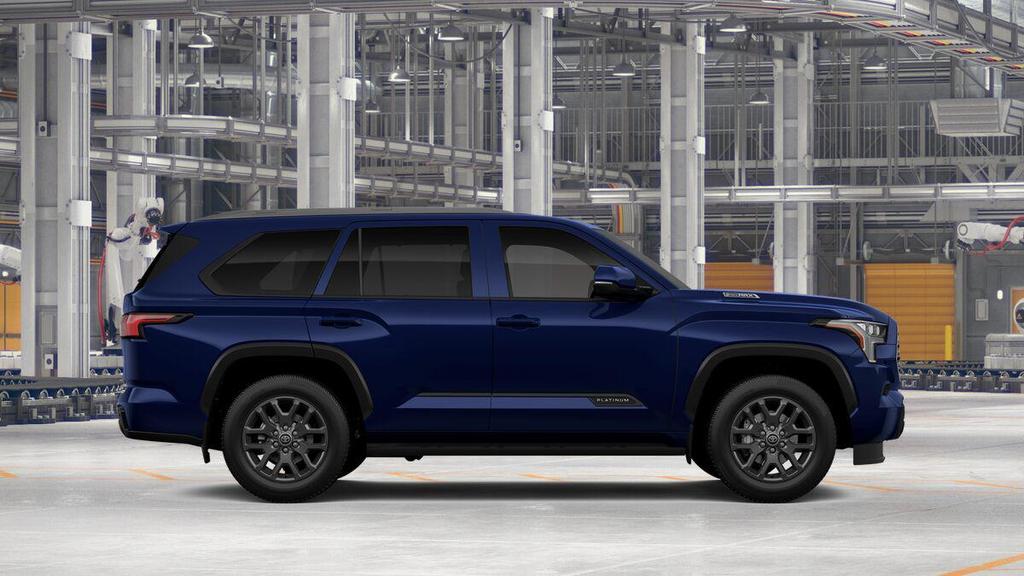 new 2026 Toyota Sequoia car, priced at $84,795