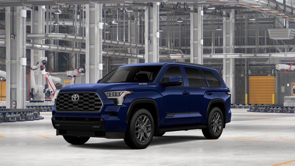 new 2026 Toyota Sequoia car, priced at $84,795