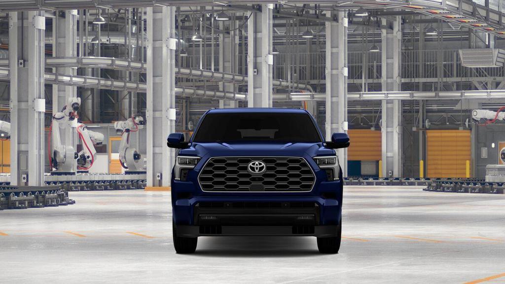 new 2026 Toyota Sequoia car, priced at $84,795
