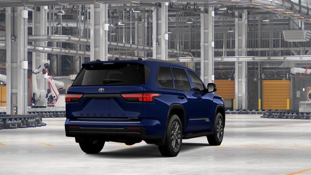 new 2026 Toyota Sequoia car, priced at $84,795