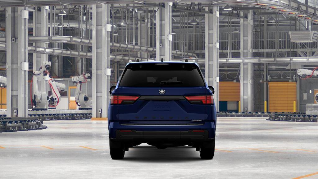 new 2026 Toyota Sequoia car, priced at $84,795