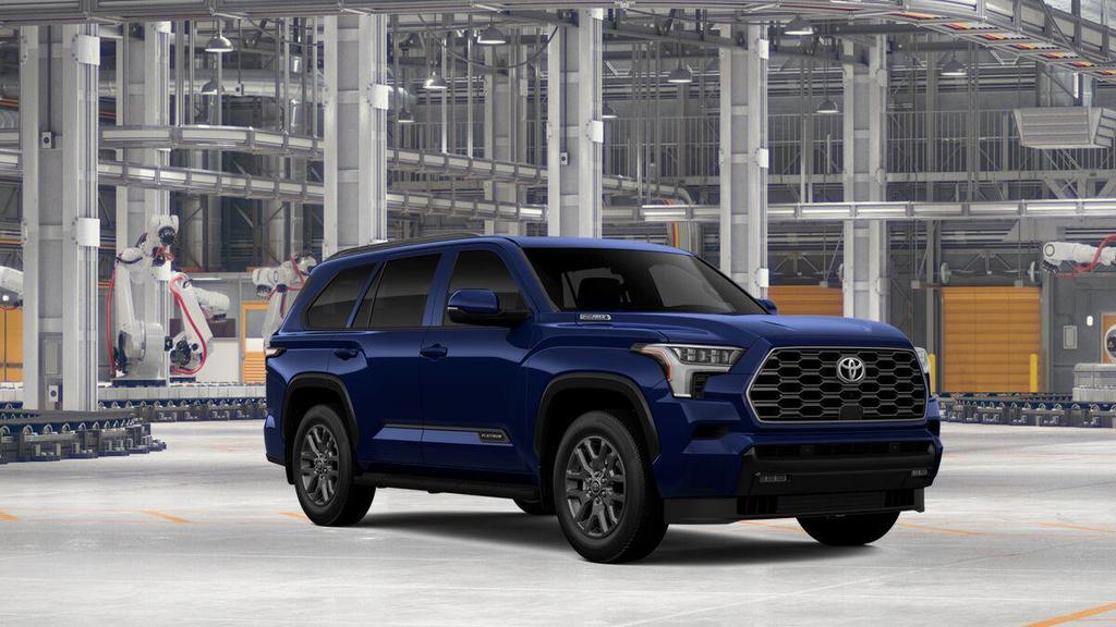new 2026 Toyota Sequoia car, priced at $84,795