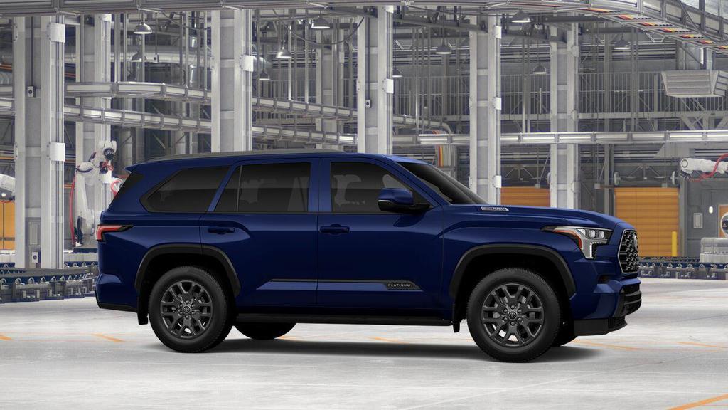 new 2026 Toyota Sequoia car, priced at $84,795