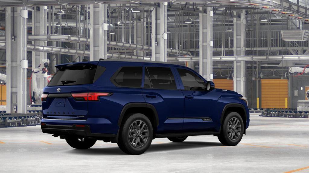 new 2026 Toyota Sequoia car, priced at $84,795