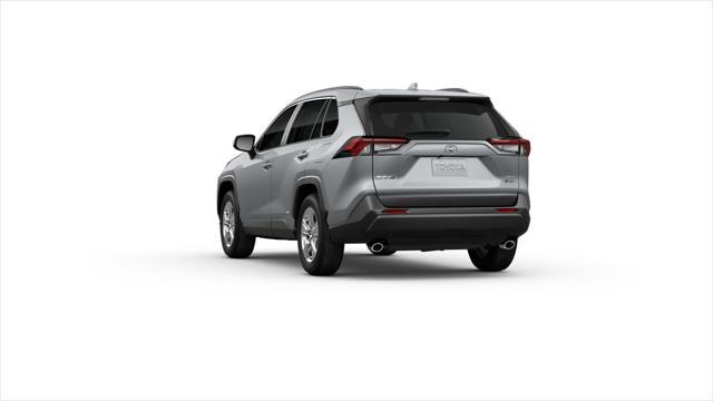 new 2025 Toyota RAV4 Hybrid car, priced at $38,989