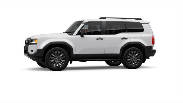 new 2025 Toyota Land Cruiser car, priced at $72,675