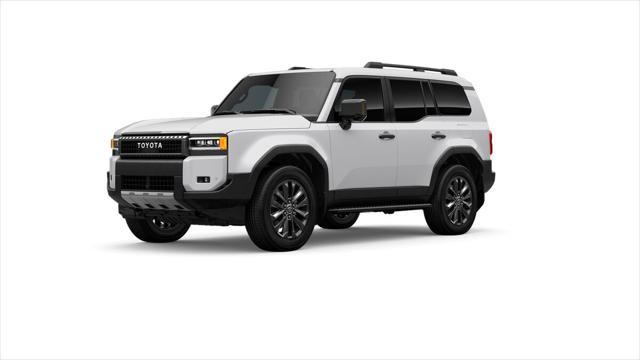 new 2025 Toyota Land Cruiser car, priced at $72,675