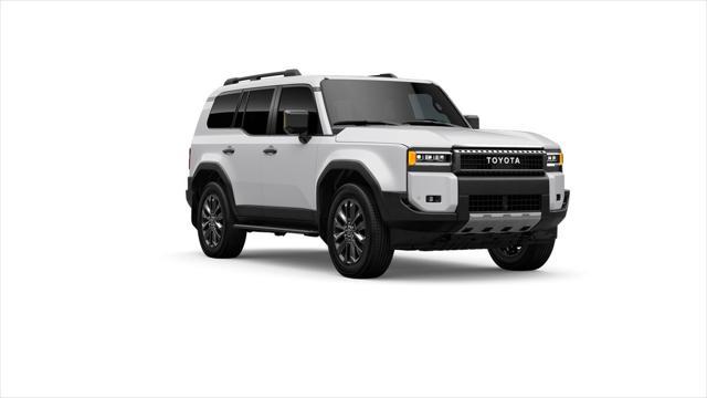 new 2025 Toyota Land Cruiser car, priced at $72,675