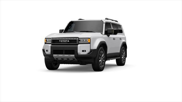 new 2025 Toyota Land Cruiser car, priced at $72,675