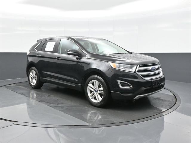 used 2017 Ford Edge car, priced at $14,853
