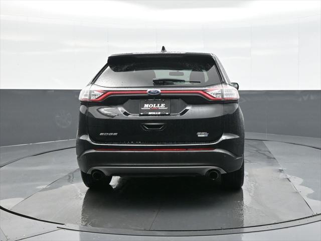 used 2017 Ford Edge car, priced at $14,853