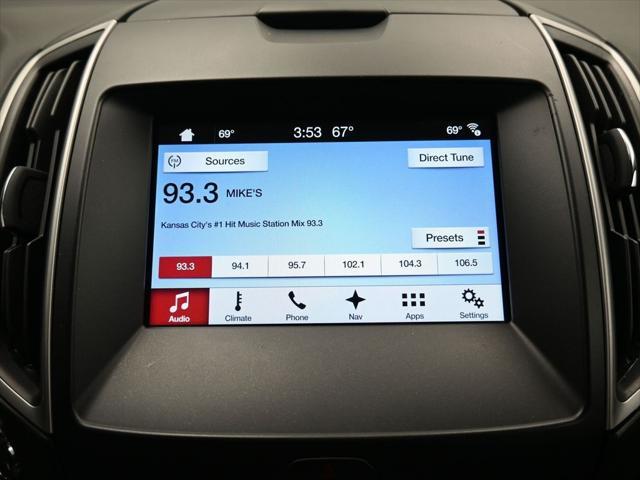 used 2017 Ford Edge car, priced at $14,853
