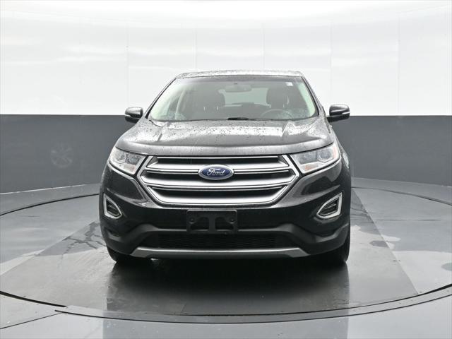 used 2017 Ford Edge car, priced at $14,853