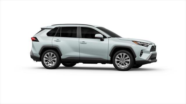 new 2025 Toyota RAV4 car, priced at $38,858