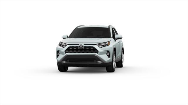 new 2025 Toyota RAV4 car, priced at $38,858