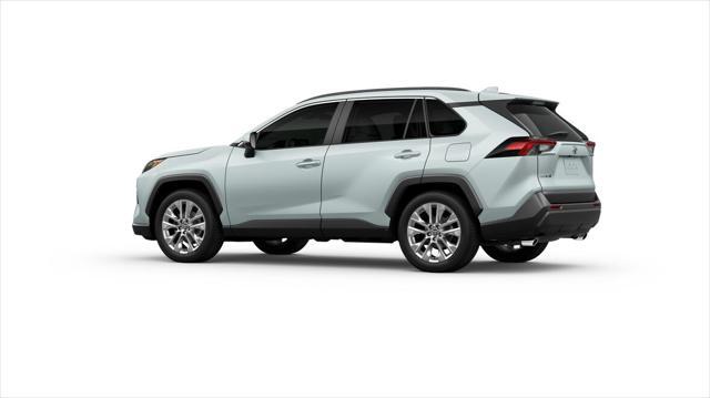 new 2025 Toyota RAV4 car, priced at $38,858