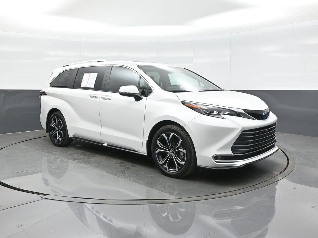 used 2025 Toyota Sienna car, priced at $63,058