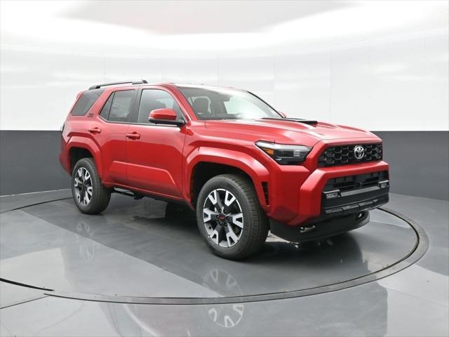 new 2025 Toyota 4Runner car, priced at $57,000