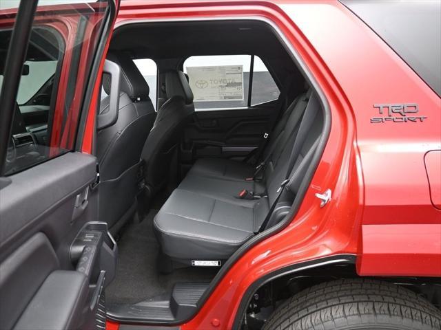 new 2025 Toyota 4Runner car, priced at $57,000