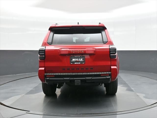 new 2025 Toyota 4Runner car, priced at $57,000