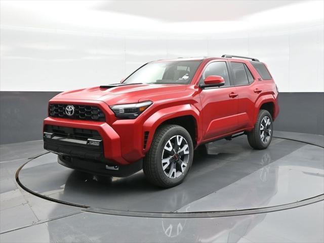 new 2025 Toyota 4Runner car, priced at $57,000