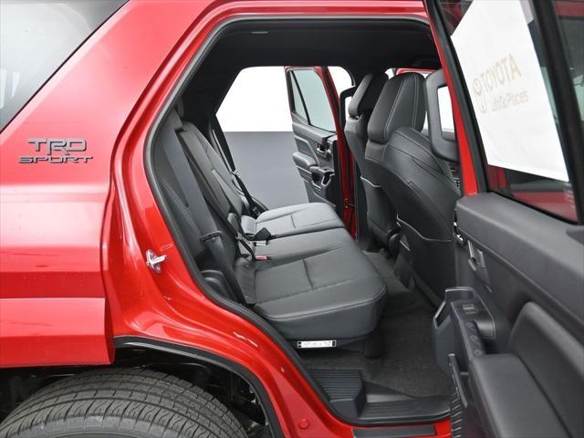 new 2025 Toyota 4Runner car, priced at $57,000