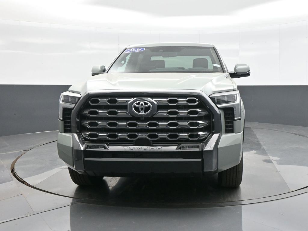 new 2026 Toyota Tundra Hybrid car, priced at $70,629