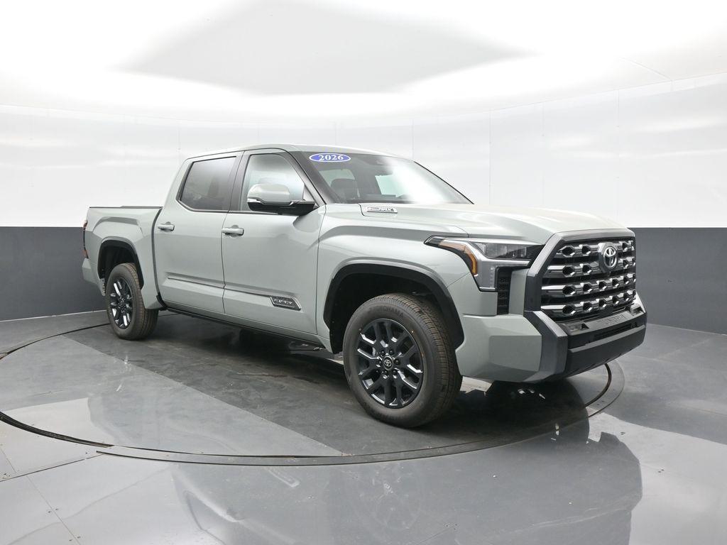 new 2026 Toyota Tundra Hybrid car, priced at $70,629