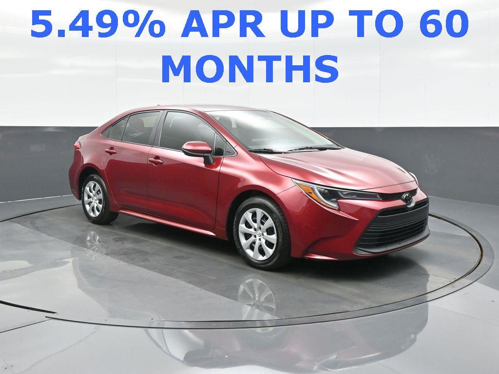 used 2024 Toyota Corolla car, priced at $24,187